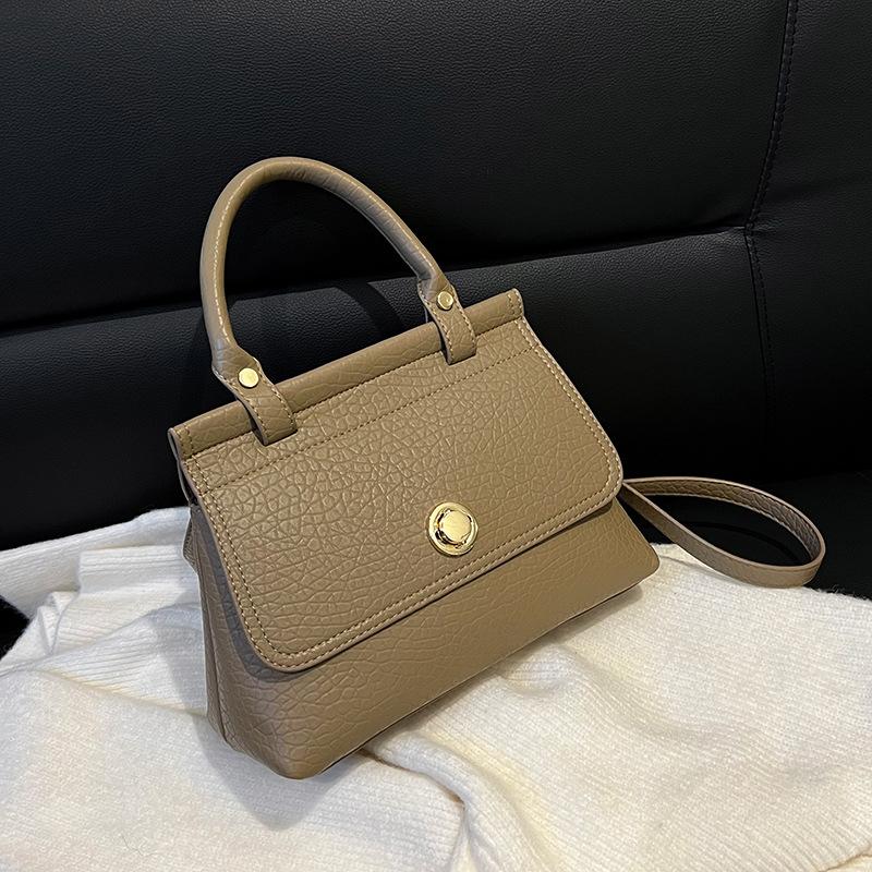 High-texture Work Commuter Women's Handbag Bag, New Popular New Fashion Niche Retro Oblique Span Bag