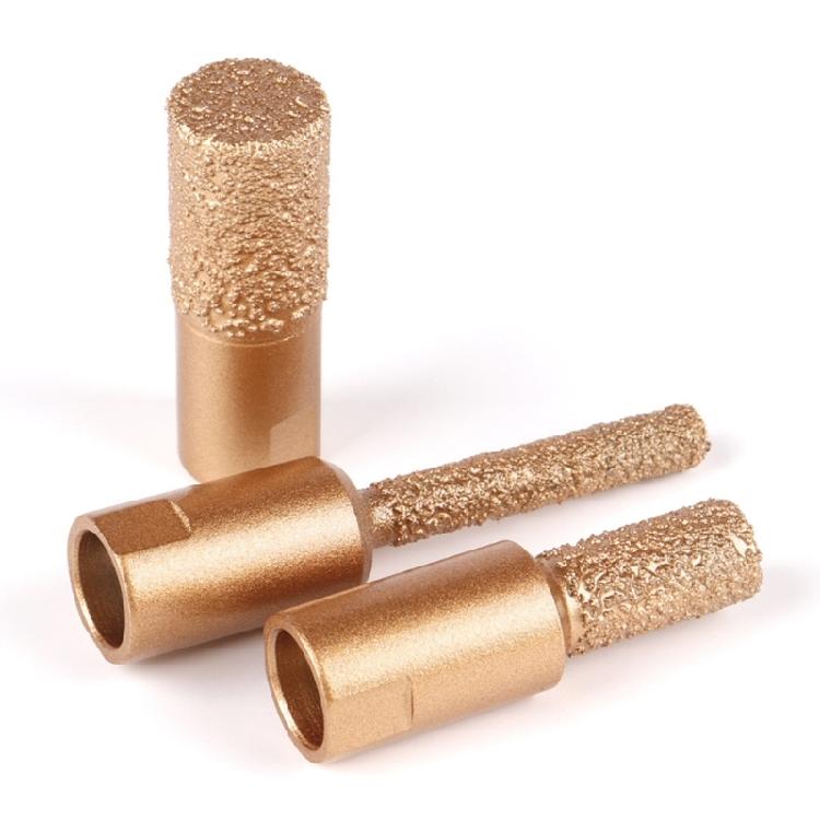 3Pieces Milling Cutter Basin Slotting Tool Bit M10 Thread Angle Grinder Attachment For Granites Stone Edges Grinding