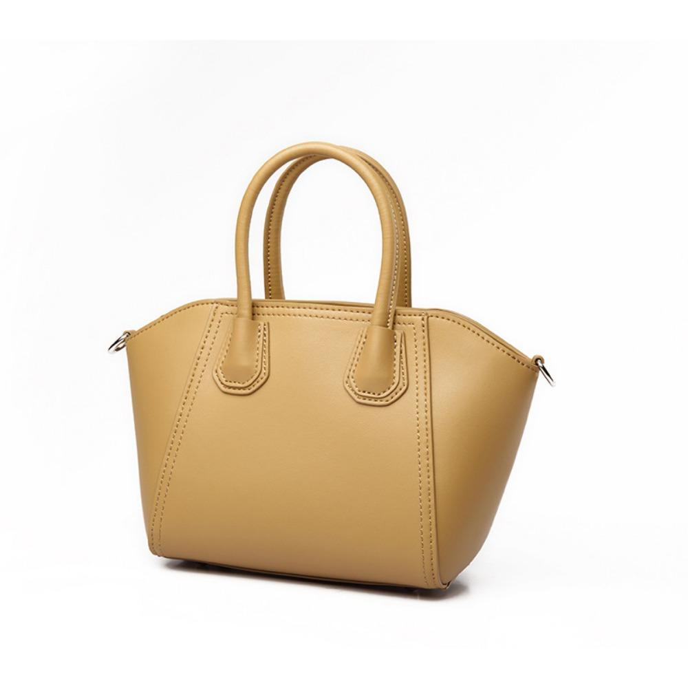 Niche Handbag Wing Bag Temperament Cowhide Large Capacity Commuting Shoulder Dumpling Bag Messenger Bag Women