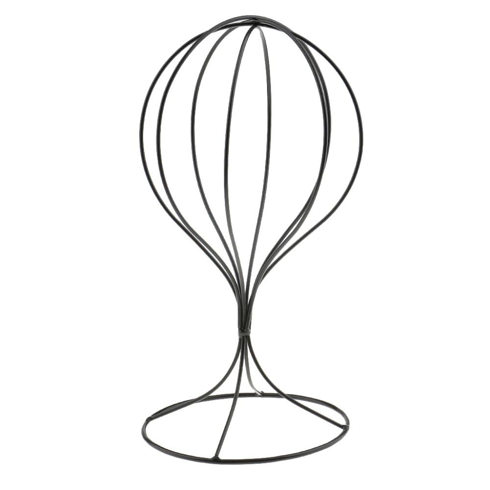 Storage Rack Hat Cap Holder 3 Colors Wig Head Stand Wig Accessories Wigs Display Stands  Home Salon