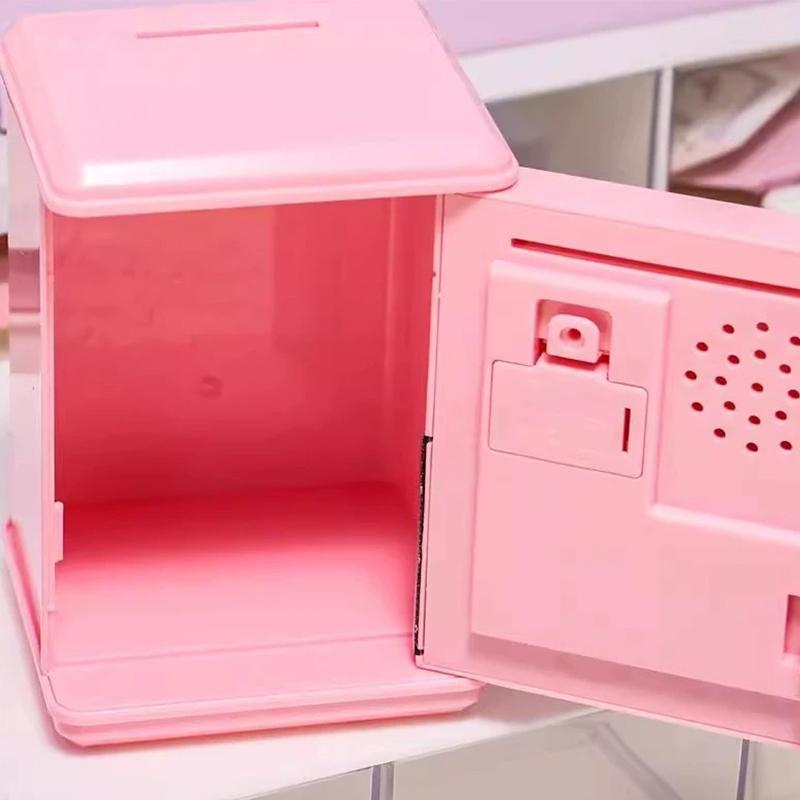Kreativní mini pokladnička Dětská úložná prasátko Dívčí úložný box Hračka Narozeninový dárek
