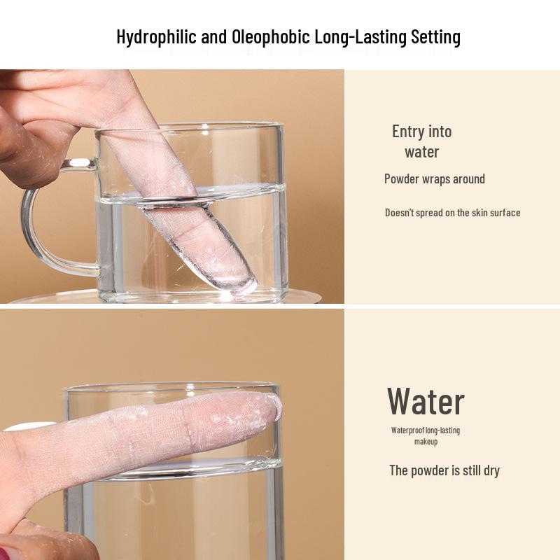 Cosnini Dlouhotrvající medový fixační pudr pro kontrolu mastnoty - Vhodný pro suchou, mastnou a smíšenou pleť.