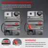 Power Protect Fuse Circuit Breaker Trolling with Reset 30A-300A 12V-48VDC Waterproof Circuit Breaker for Car Audio System Circuit Breaker 6
