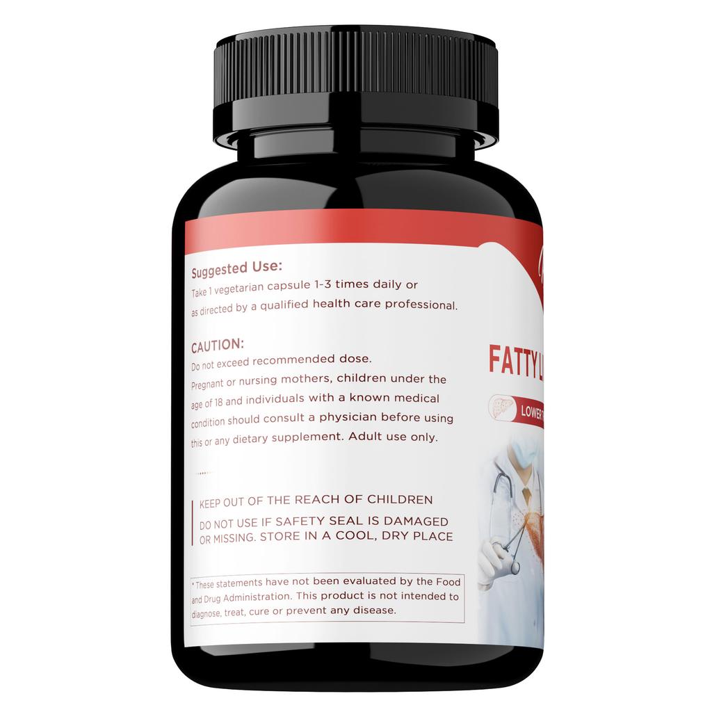 Pslalae Liver Detox Capsules Contain a Blend of Curcumin and Milk Thistle To Help Cleanse and Detoxify the Liver.