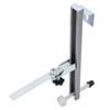 Level Tool Wall Mount Bracket Aluminum Alloy Adjustable Leveler Wall Holder with Bubble and 5/8in 11