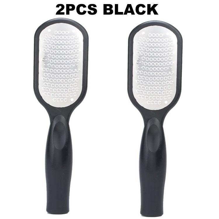 1Pcs/2PCS/3PCS Foot File Professional Rasp Heel Grater Hard Dead Skin Callus Remover Pedicure Foot Care Tools