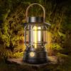 Outdoor Solar Camping Lantern IPX4 Waterproof USB Rechargeable LED Light Super Bright Lightweight Hiking Tent Hanging Emergency Lamp