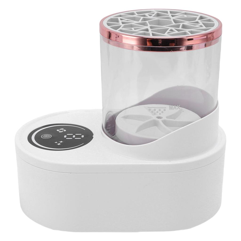 Electric Makeup Brush Cleaner USB Powered Automatic Brush Washer Machine 5 Minutes Time 850RPM