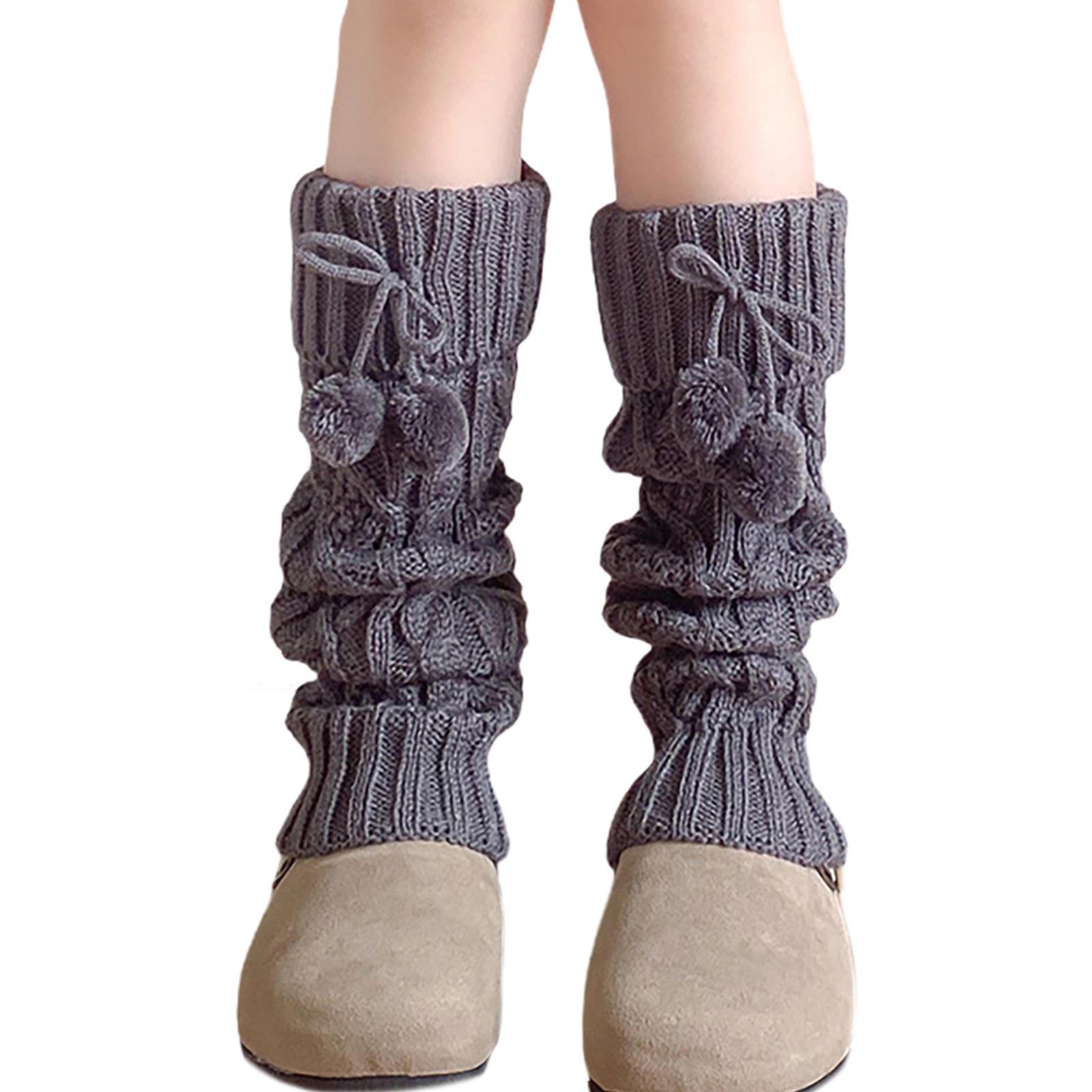 

Носки для девочек весна осень корейские перевернутые телячьи рукава детские теплые осенне-зимние ворсистые носки винтажные перекрученные носки рукава