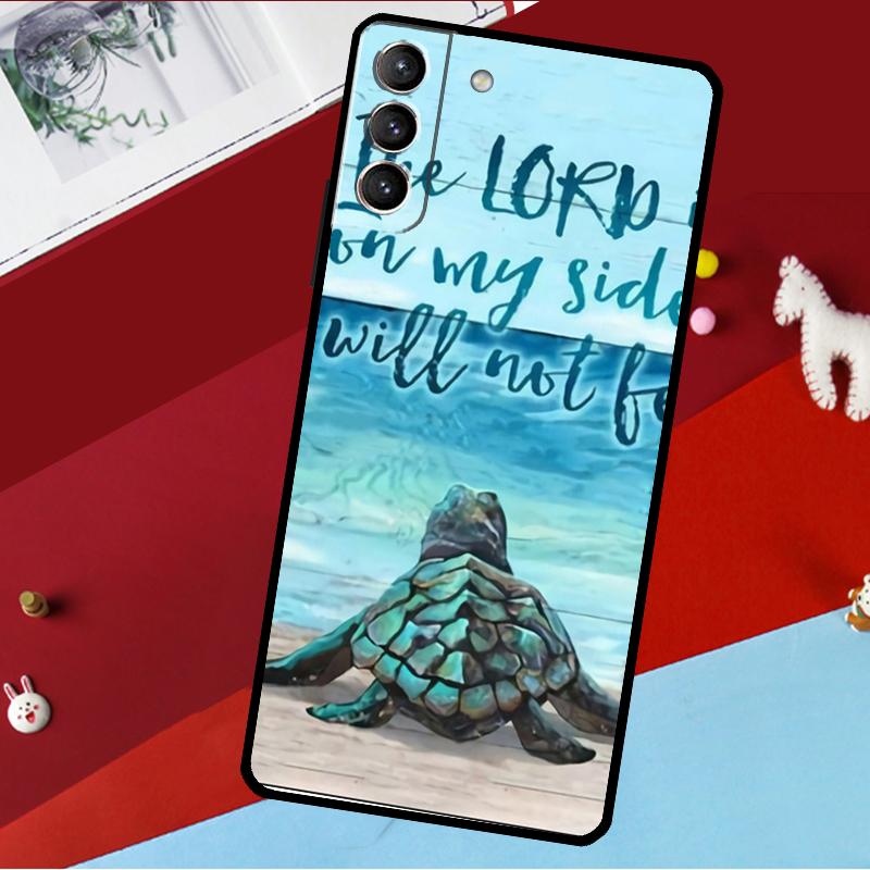 Sea Turtle Turquoise Oceanlife Case For Samsung Galaxy S23 Ultra S22 S21 S20 FE S8 S9 S10 Plus Note 10 20 Back Cover Shell