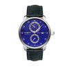 [Zeppelin] Neue Captain's Line Uhr Automatik 50m Wasserdicht Saphirglas Blaues Zifferblatt 8626-3 Herren