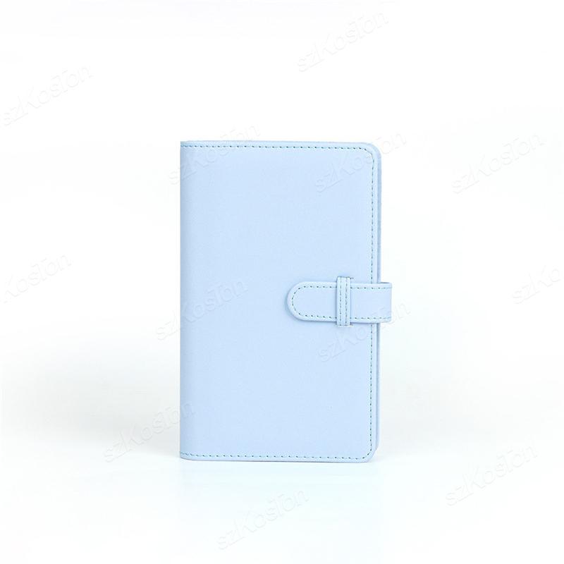 Portable 3 inch PU Leather Cover 108 Sheets Film Photo Album For Fujifilm Instax Mini 12 for Collection Ticket Card Book