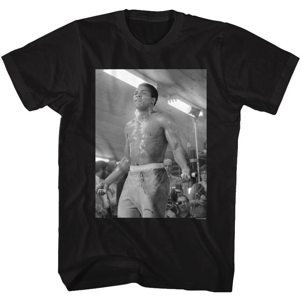 Muhammad Ali - Sweatin & Skippin - Short Sleeve - - Children s T-shirt 160