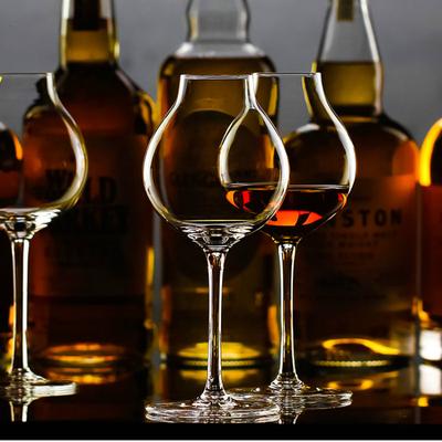2 ks pohárik na whisky 20. roky profesionálneho someliéra krištáľový pohár na degustáciu vína Veľké brucho Malé ústa Zhromažďujte arómu Brandy Snifter
