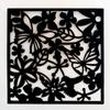 9Pcs Hollow Pattern Hanging Partition Screen Minimalist DIY Privacy Screen  Office