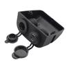 10-30V QC3.0 & TYPE-C Dual Charger Car Cigarette Lighter Socket Plug Panel Two Hole Tent Base For Boat Car Truck