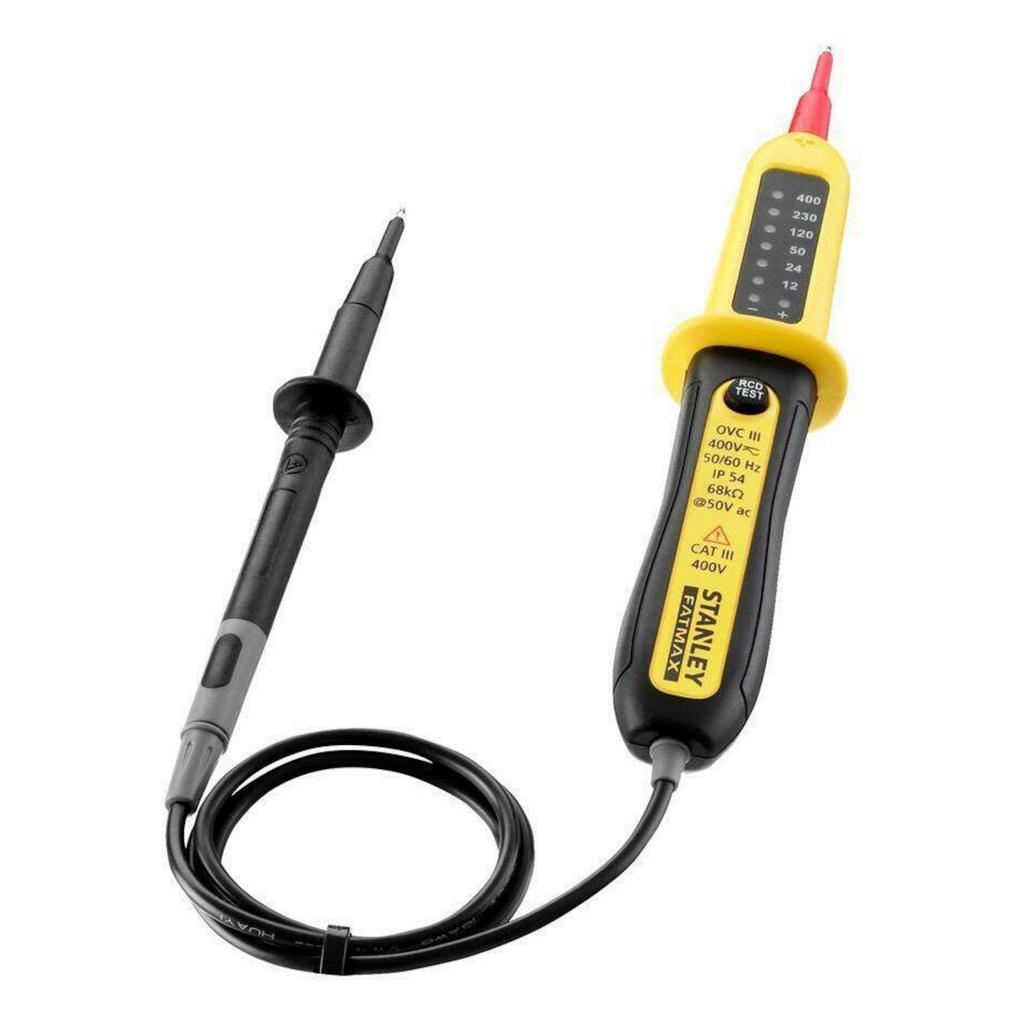 Stanley FatMax Electrical Tester Screwdriver (Batteries Included)