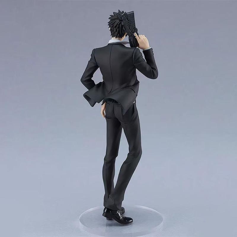 Neu Psycho-pass Psycho Pass 18cm Makishima Shougo Kougami Shinya Anime PVC Modell Figur Cooler Mann Schreibtisch Peripherie Puppen