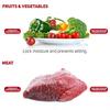 Vacuum Seal Bags Multipurpose Leakproof Food Storage Bags 100Pcs Household Fresh-Keeping Seal Bag