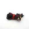 for Geely XingYue Tugella FY11    Car Front Bumper LED Daytime Running Driver Reflector Lamp Fog Light With Cables