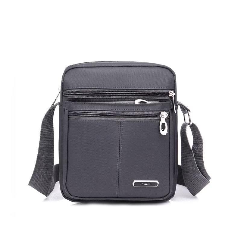 Li Shen Men's Oxford Cloth Shoulder Bag