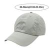 Fashion Accessory Big Baseball Cap Quick Drying Breathable Sunscreen Hat Adjustable Visor Cap Summer
