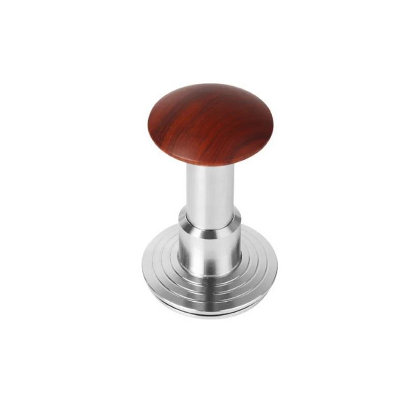 51/53/58mm Espresso Tamper Barista Cafea Tamper cu arcuri calibrate Tampere din oțel inoxidabil Instrumente pentru cafetieră