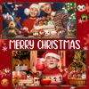 6/36 KS Vánoční antistresové míčky Santa Claus Sobi Antistresová pěna Vánoční mačkací míček pro děti Vánoční párty drobnosti
