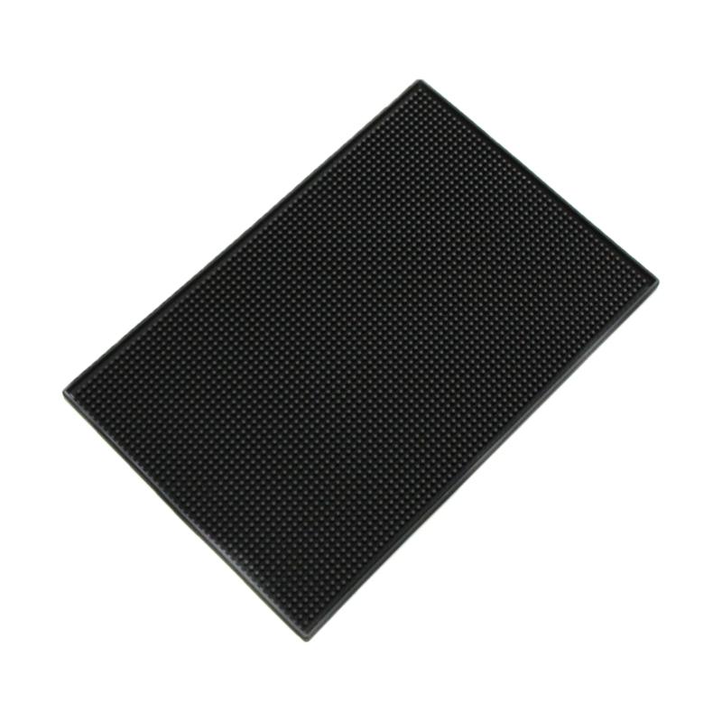 Bar Mat Non-Slip Bar Service Spill Mat Bar Table Mat Restaurant Kitchen Counter Bar Pad Anti-Skid Heat Resistant Drain