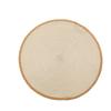 Anti-scald Woven Placemat Heat Insulation Solid Color Table Mat  Party Table Decoration