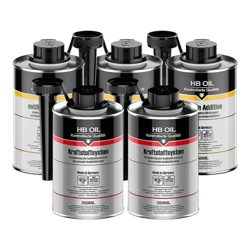 HBOIL Catalytic Converter & Fuel System Cleaner