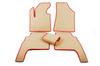 EVA Mats (beige) 2010-2012 for Hyundai Santa Fe 2