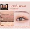 Kate Mellow Warm Tone Eyeshadow Palette BR-5 Coral Brown