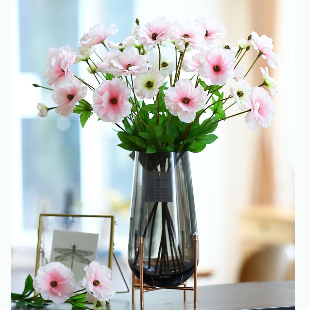 Artificial Peony Nordic Innovative Simulation Light Luxury Exquisite Artificial Flowers Decorations for Home Living Room