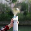 Insulated Water Bottle Food Grade BPA Free Leakproof Spray Function Outdoor Sports Drinking Water Cup for Workout