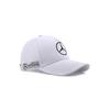 (blanc) Casquette de Baseball Brodé Casquette de Voiture Équipe F1 Benz