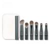 Huayang Tragbares Make-up-Pinselset mit 6 klassischen abnehmbaren Ersatzköpfen, Weiche Borsten, Lidschattenpinsel