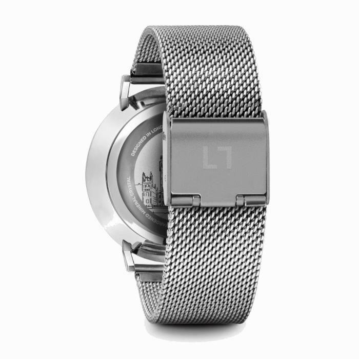 Montre - Miltner - Mayfair S - 36mm - Quartz - Chic - Argenté