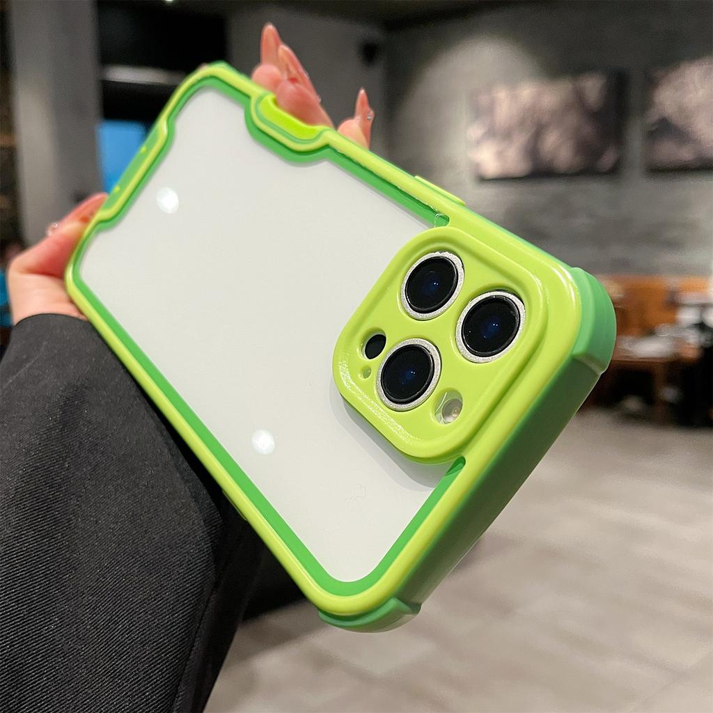 For iPhone 16 Pro Case Detachable 4 in 1 TPU+Acrylic+PC Shockproof Phone Cover