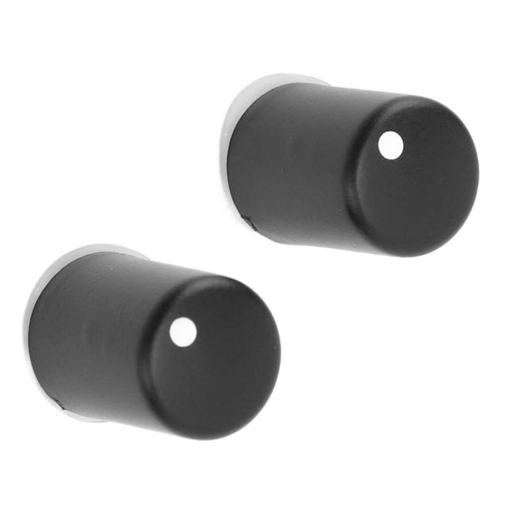 KIMISS Heated Seat Switch, 2pcs Car Seat Heater Switch Knob Seat Heating Ventilation Switch Rotating Knob for LC200 2008 to 2015