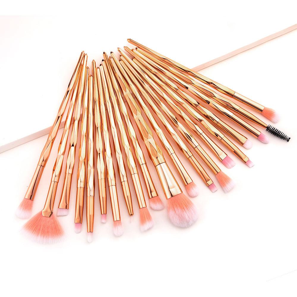 Neues 20 Einhorn Diamant Make-up Pinsel Set Set Pinsel, Augenpinsel Beauty Werkzeuge Make-up Werkzeuge