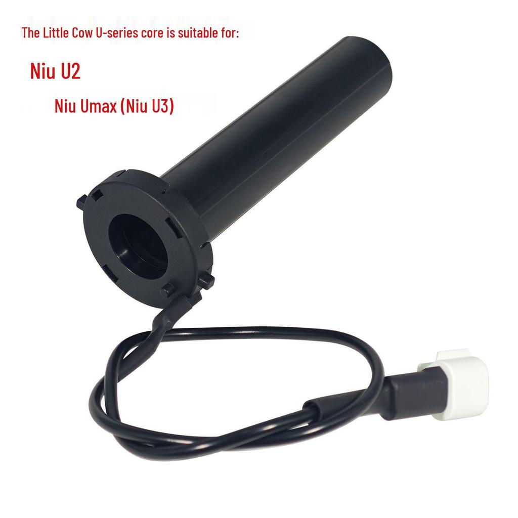 Oil-free Throttle Core Electric Heated Handlebar Cover for Niu Electric Scooters