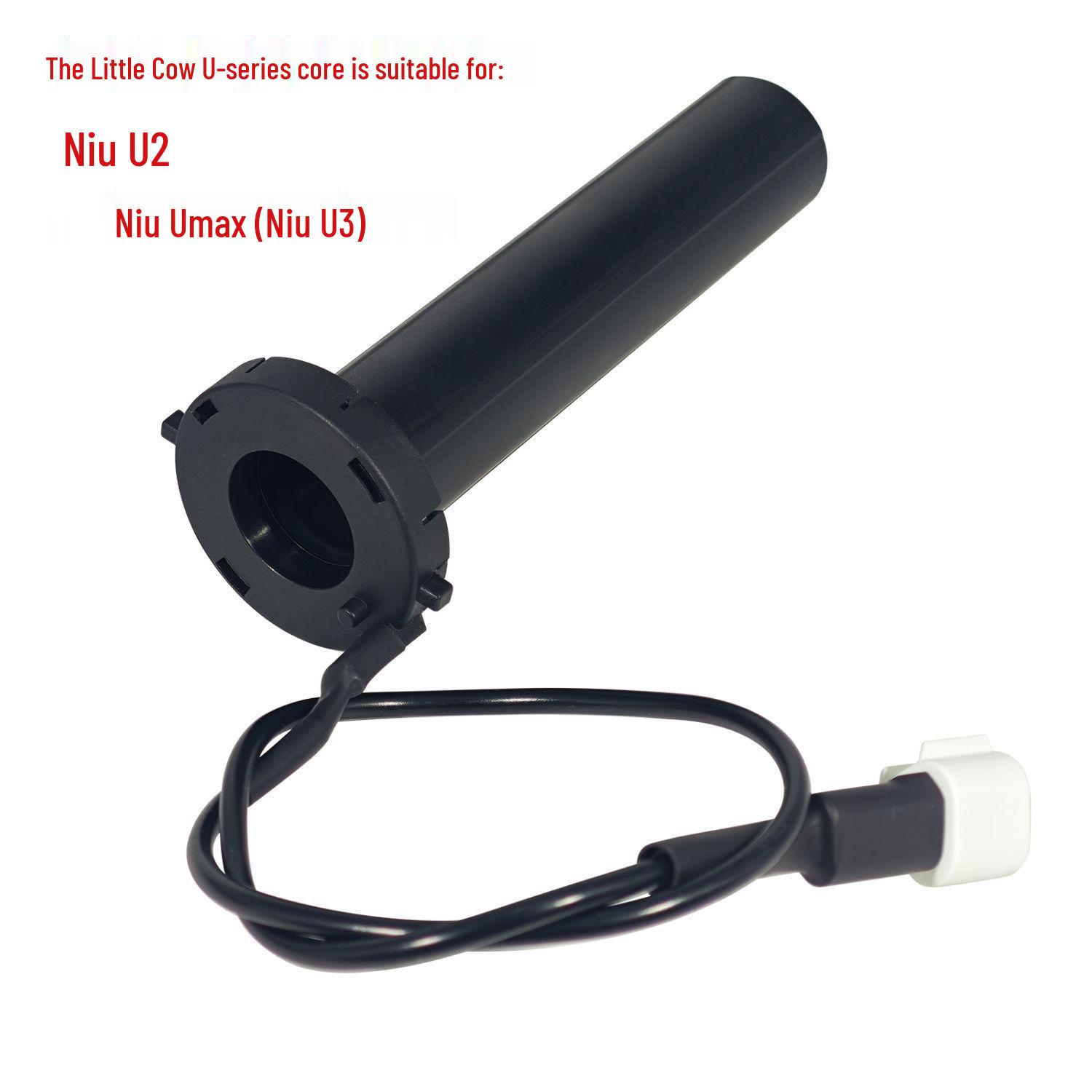 

Oil-free Throttle Core Electric Heated Handlebar Cover for Niu Electric Scooters
