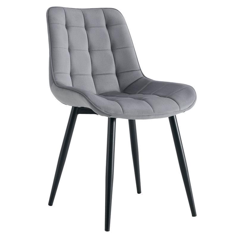 Export Fabric Dining Chair - Home & Cafe Leisure Backrest Chair