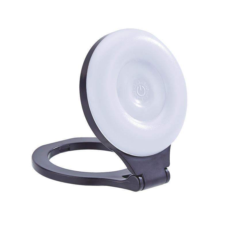 Portable Magnetic LED Selfie Ring Light for Streaming and Makeup