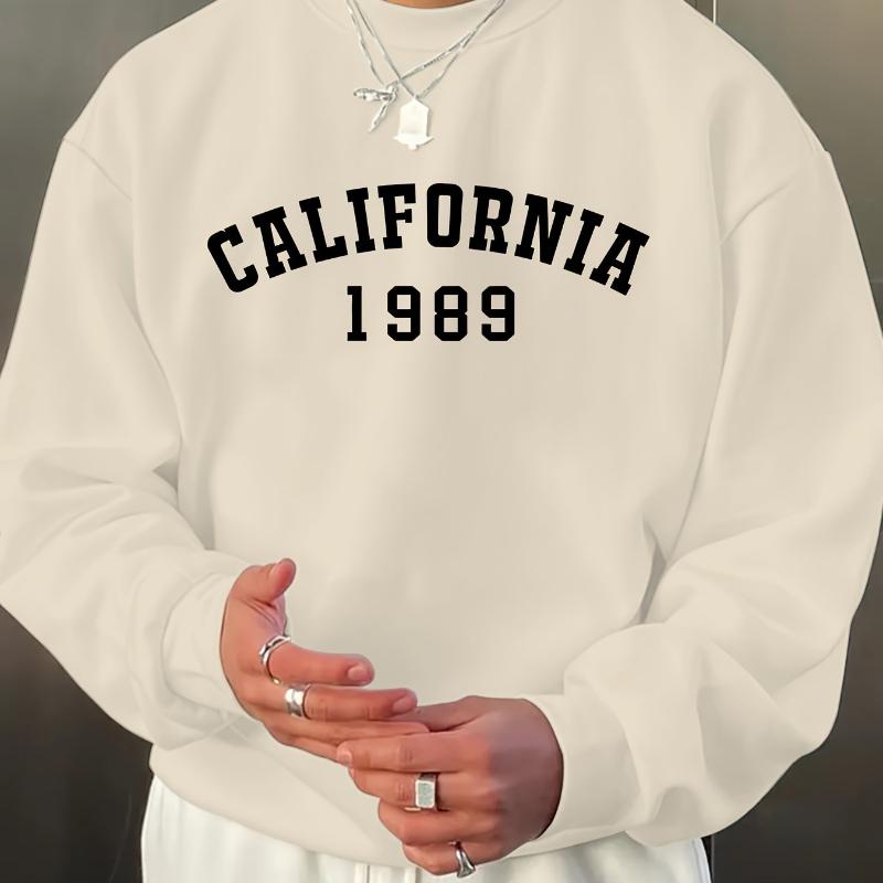 

Men s Relaxed Fit Crew Neck Sweatshirt, All-Day Comfort, Travel & Daily Wear XXL чёрный