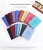 2023 Soft PU Passport and Ticket Holder Cover - Cross-Border Bestseller