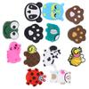 13Pcs Tennis Racket Cute Animal Shape Vibration Dampeners Tennis Silicone Shock Absorbers