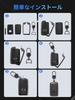 [HYCALY] Mazda Key Case Genuine Leather Smart Key Case Designed