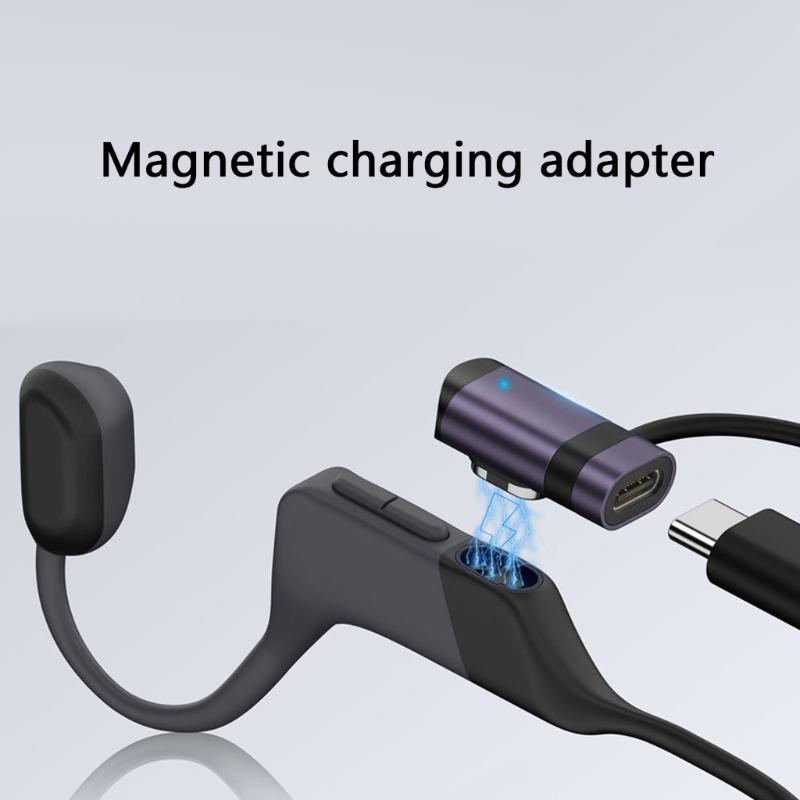 Charging Adapter Magnetic Converter for AS800 AS803 AS810 ASC100SG AS100 Headphone Charging Connector